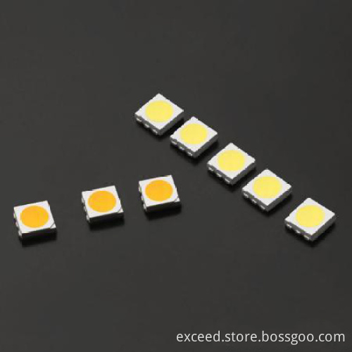 Warm White Color 3528 SMD LED Light